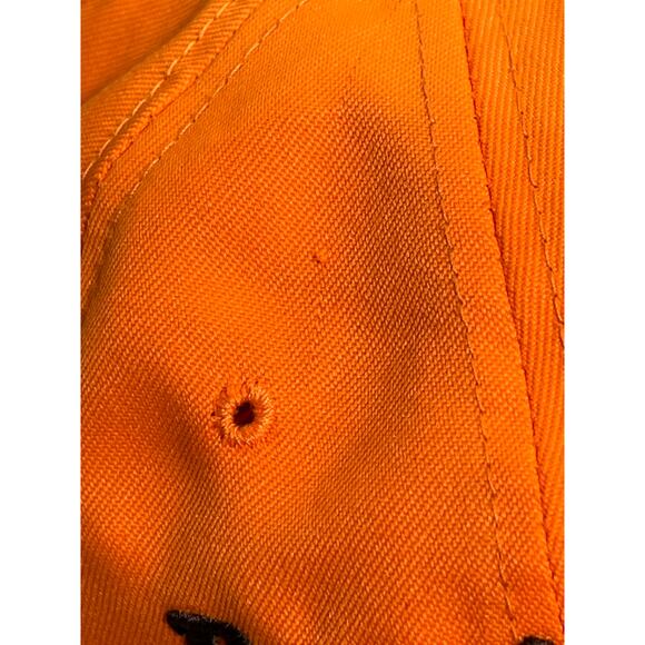 Neon Orange Remington Country Adjustable Baseball Cap Adult One Size - Picture 5 of 7